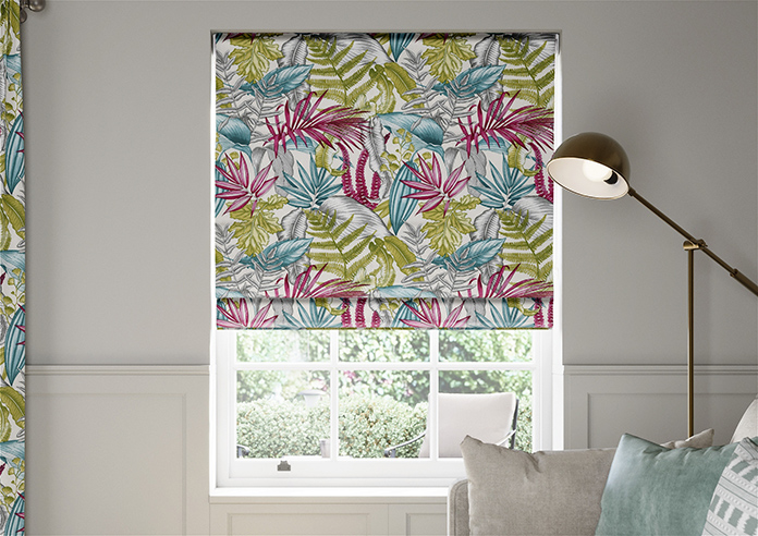 Maldives, Begonia - Roman Blind - Image 3